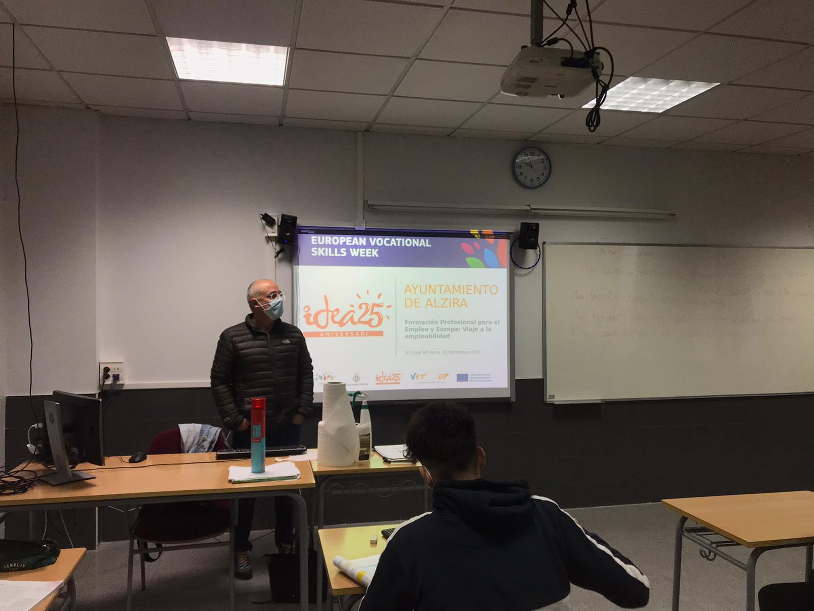Conclusion to information sessions on Vocational Training in Alzira