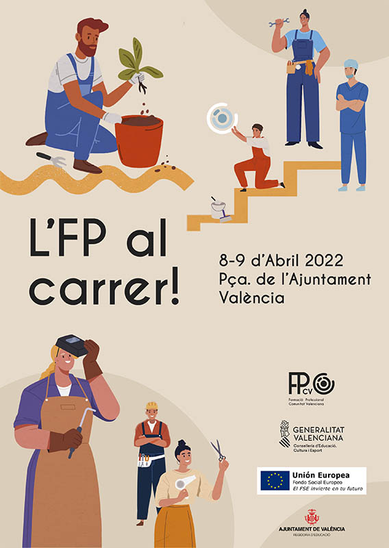 FORMACIÓ PROFESSIONAL AL CARRER