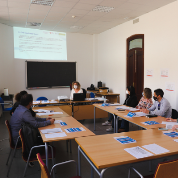 Technical Commission of the Territorial VET Council of the Ribera del Xúquer (Spain)