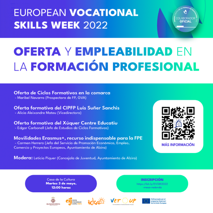 Round Table EVSW2022 - Poster - VET UP