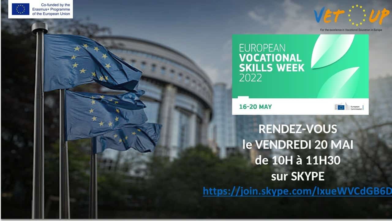 EVSW 2022 – rejoignez le GIP-FCIP de l’Académie de Créteil pour un webinaire autour de La Formation Continue et La Transition Ecologique