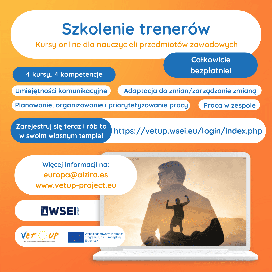 Training of Trainers Online Course – Polish
