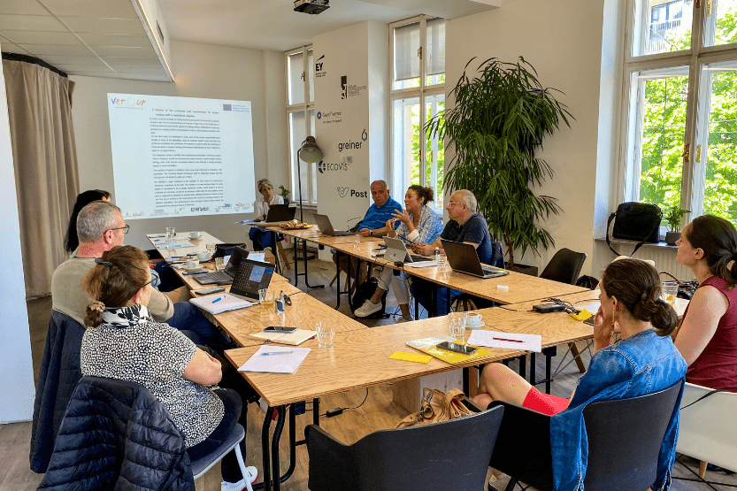 Final Meeting - Viena 1 - VET UP