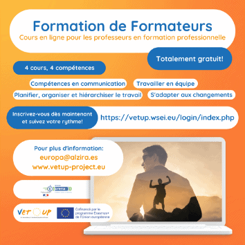 Formation de Formateurs – Cours gratuit en ligne pour professeurs en Formation Professionnelle